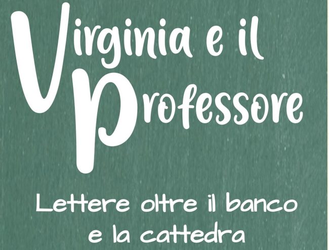 Libri, “Virginia e il Professore” di Virginia Di Vincenzo e Marco Pappalardo