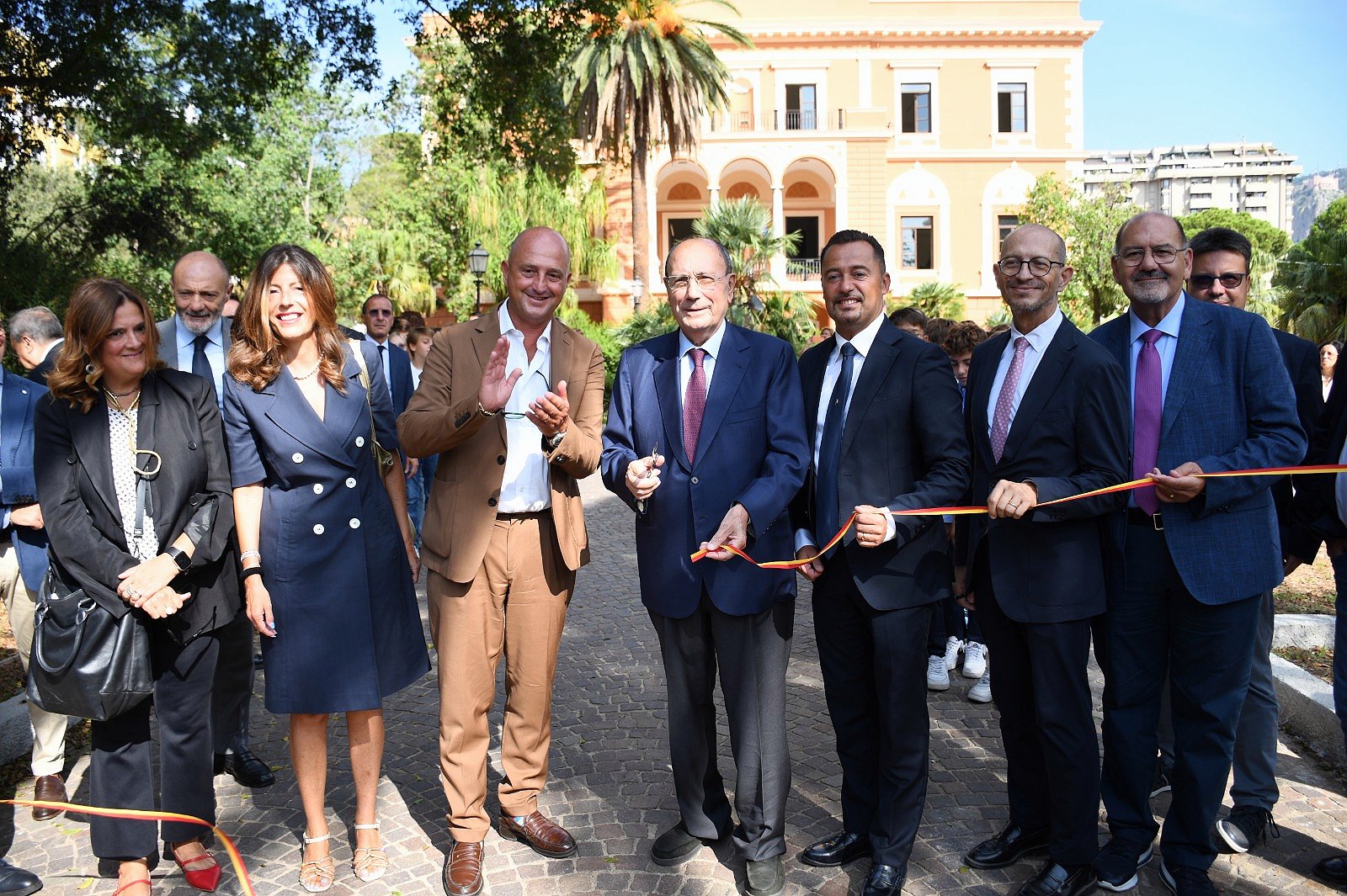 Villa Gallidoro torna a splendere a Palermo, Schifani: “Restituiamo alla città un pezzo della sua storia”