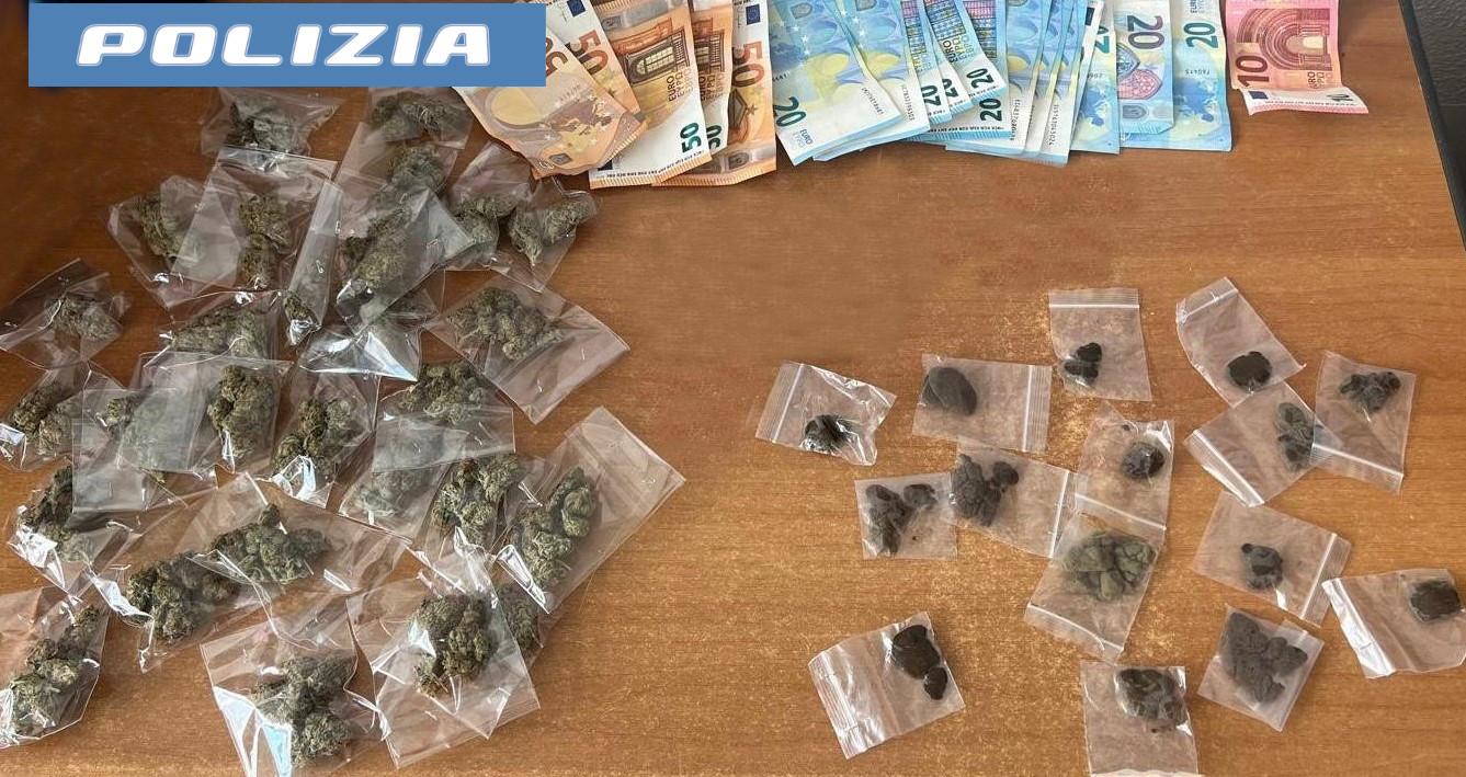 Catania, pusher 19enne fermato da un poliziotto libero dal servizio