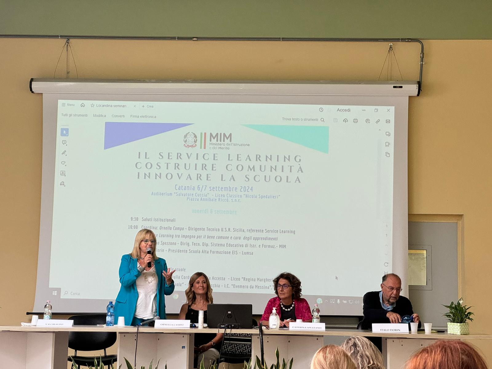 Al Liceo classico “N. Spedalieri” la III Rassegna della Rete regionale “Service learning e cittadinanza”