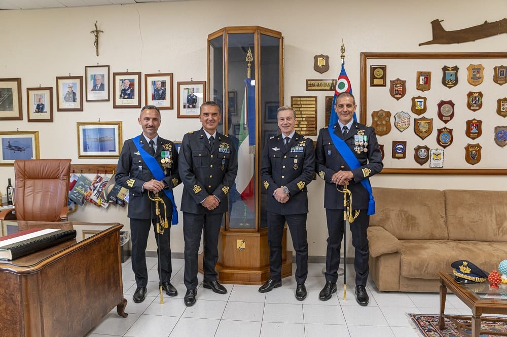 Aeronautica Militare: il Colonnello Spreafico è il nuovo Comandante di Sigonella