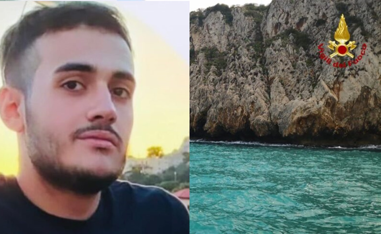 Tragedia a Terrasini, ritrovato il corpo del 22enne Antonino D’Amico disperso in mare da 3 giorni