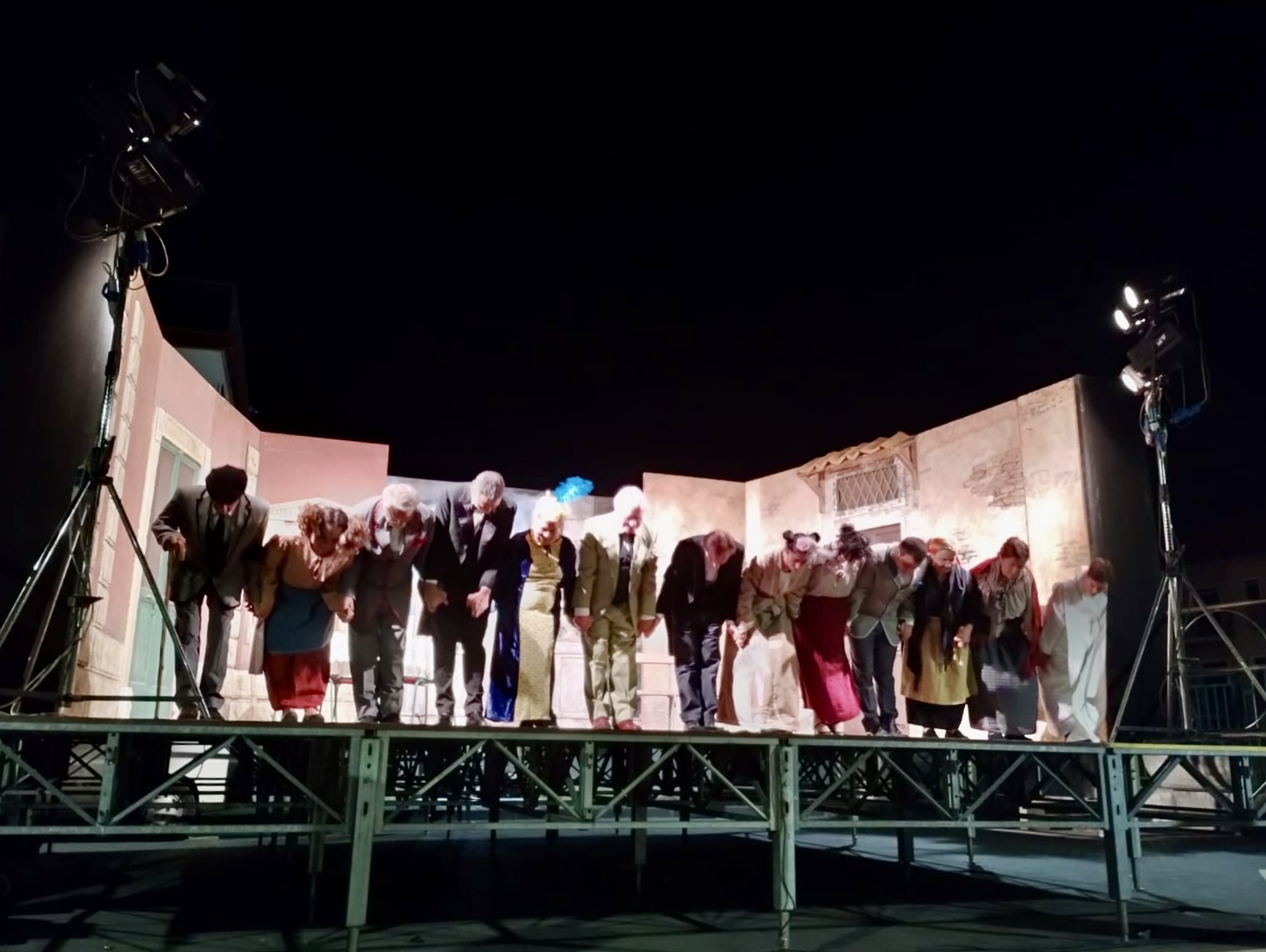 Il Teatro Stabile Gravina replica a Piano Tavola con “U’ Paraninfu”