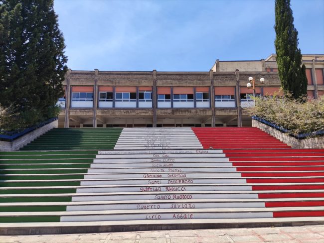 Il primo giorno di scuola delle Classi Prime al “Gemmellaro” di Catania: un inizio emozionante
