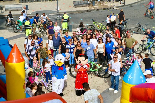 Giornata di solidarietà a Camporotondo Etneo con la “PASSEGGIATA IN BICI 2024”