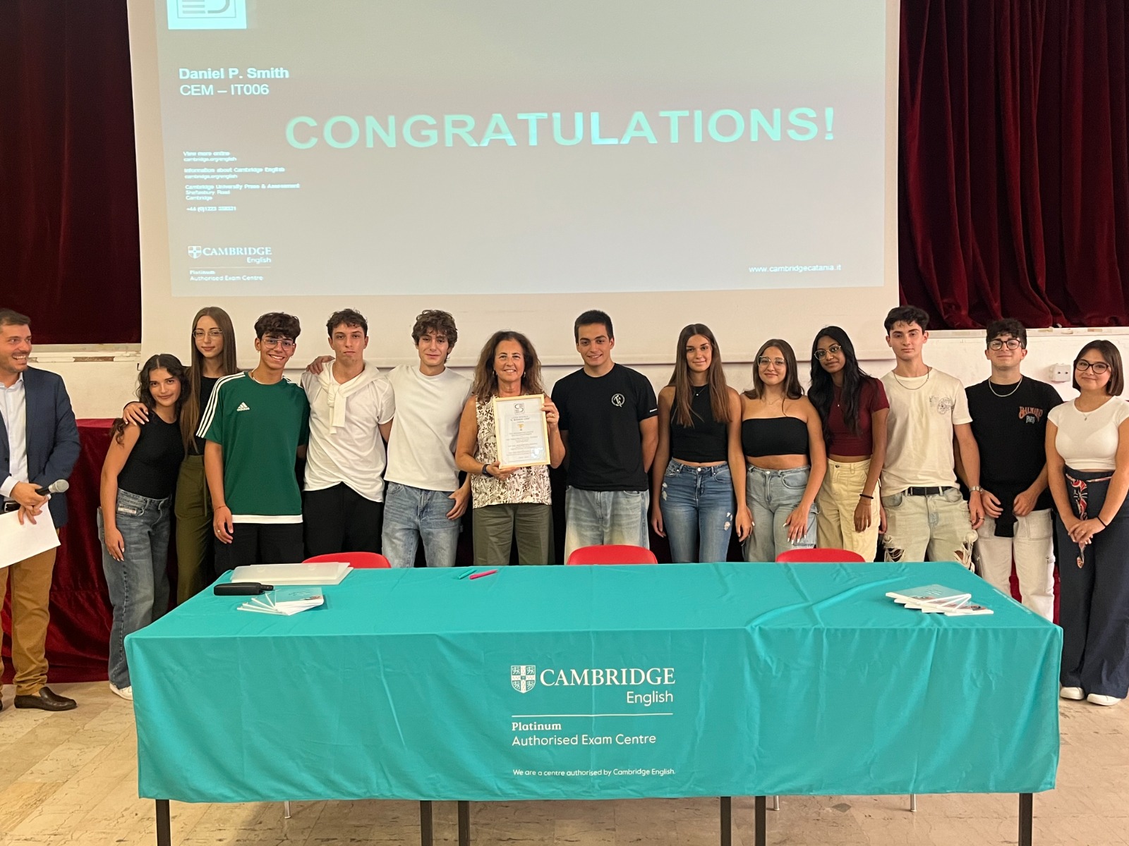 Il Liceo Boggio Lera di Catania è Top Preparation Centre di certificazioni Linguistiche Cambridge!