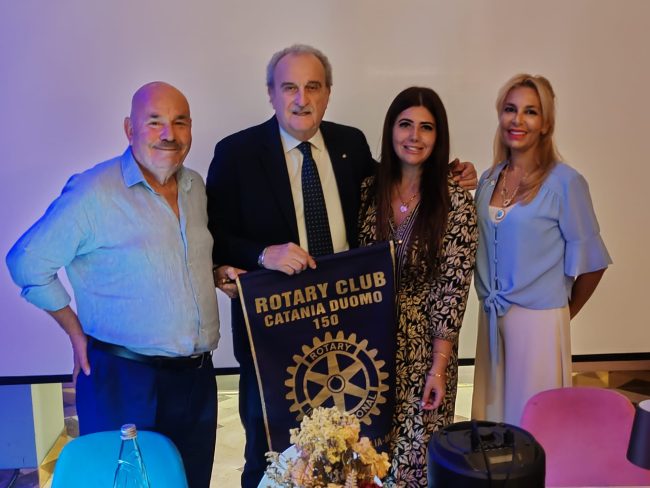 Il cibo come alleato per il tuo benessere. Conferenza ad Acireale del Rotary Catania Duomo 150