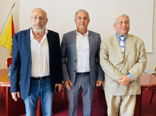 Il dottor Sapienza è il nuovo direttore sanitario dell’Arnas Garibaldi