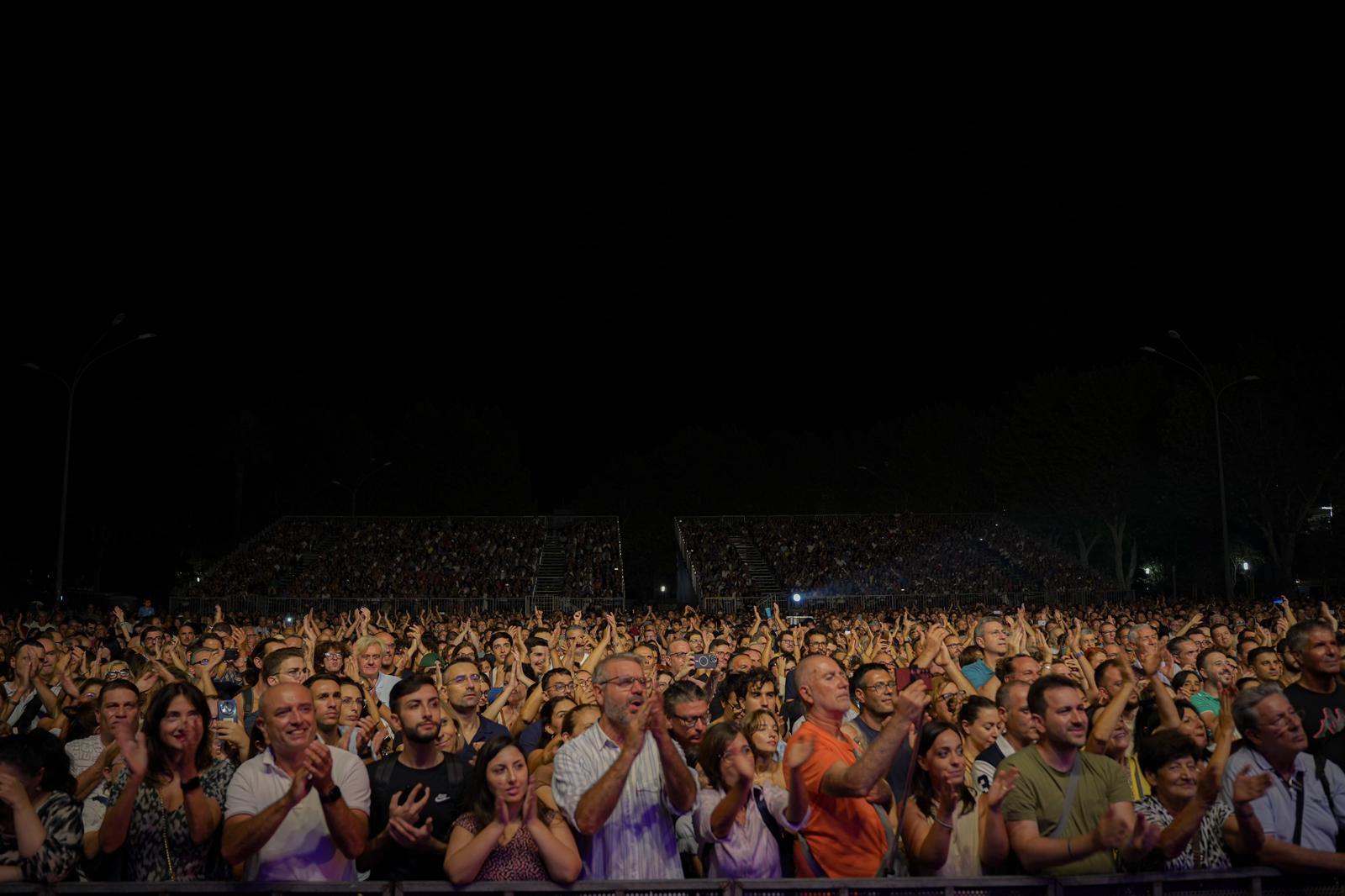 Grande successo per l’omaggio a Franco Battiato alla Villa Bellini