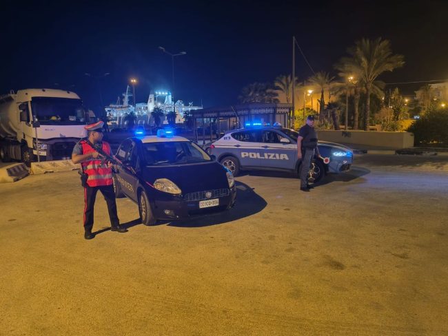 Controlli straordinari a Porto Empedocle, il bilancio della Polizia di Stato