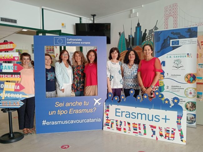 Celebrazione della Giornata Europea delle Lingue all’I.C. “Cavour” di Catania