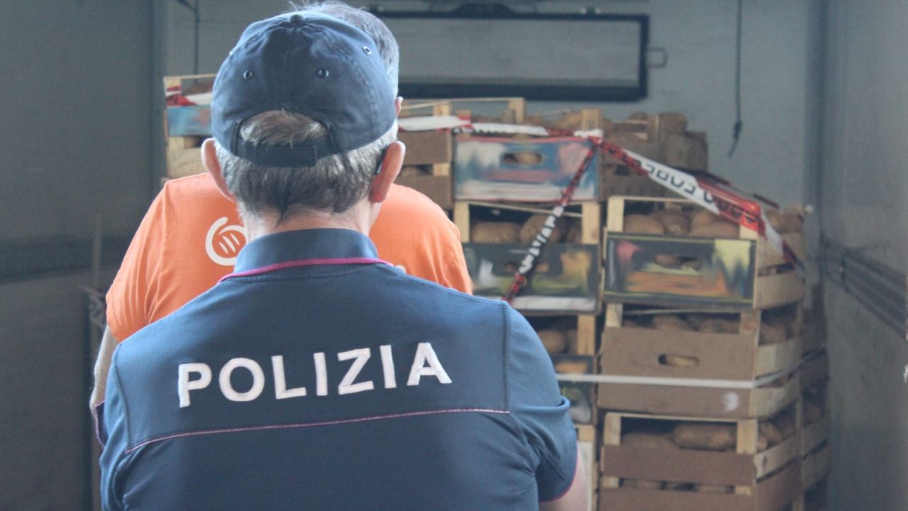 Sequestrati prodotti ortofrutticoli irregolari al Mercato Agroalimentare Siciliano di Catania