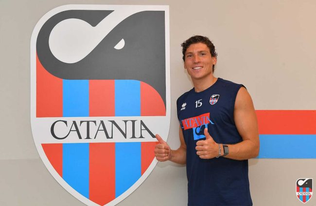 Catania col fiato sospeso per Di Tacchio: D’Andrea e Jimenez in gruppo