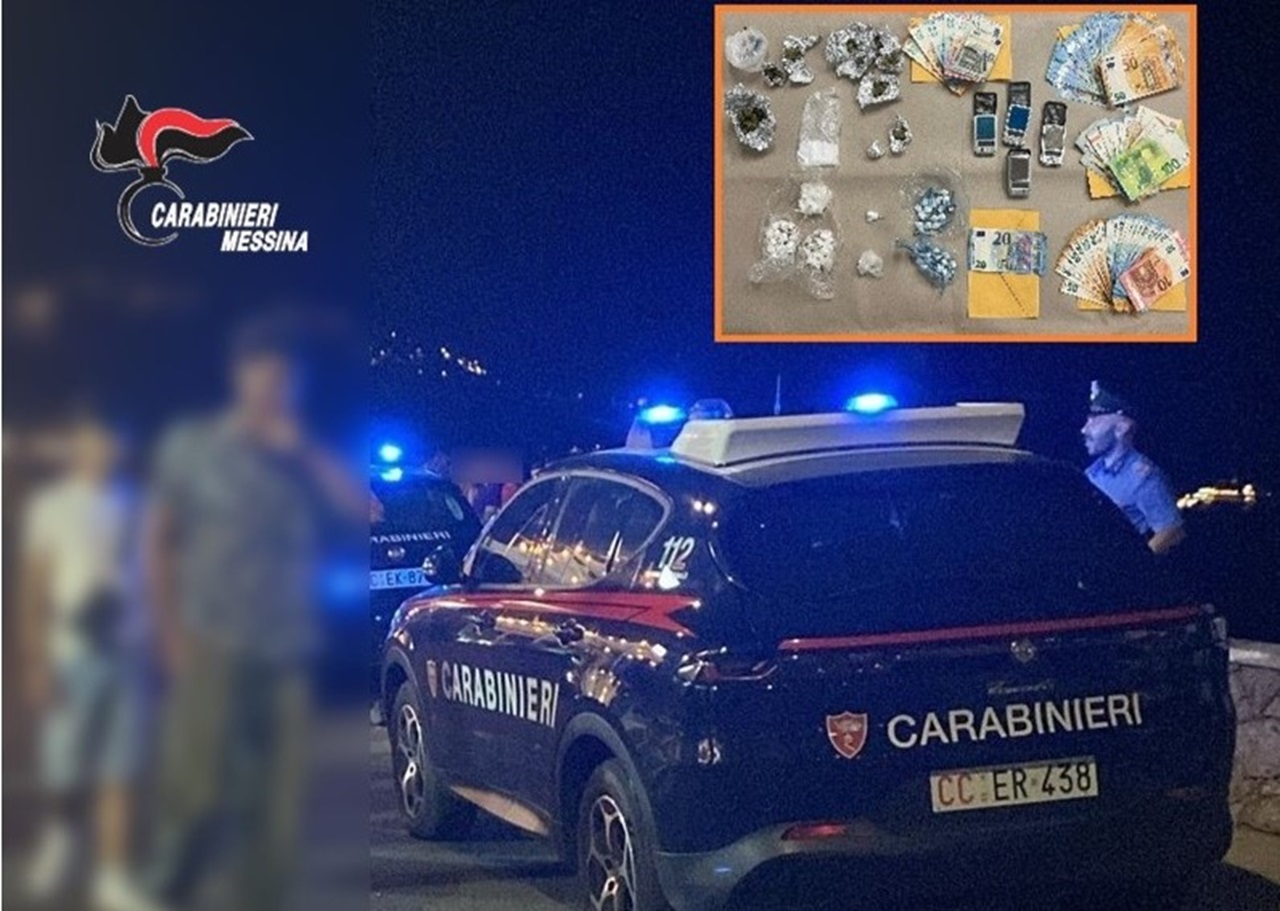 Operazione sicurezza a Giardini Naxos: droga, armi e controlli stradali