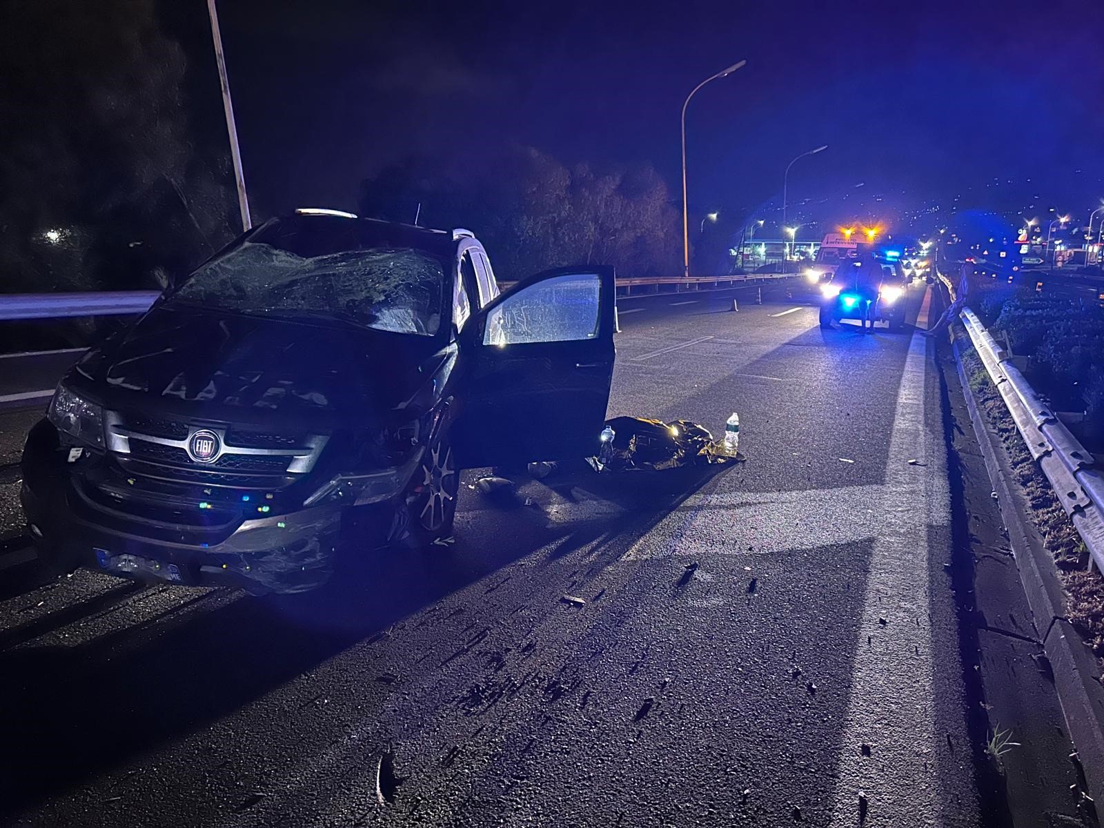 Incidente mortale sulla A18 tra Giardini Naxos e Fiumefreddo: vittima un 52enne, moglie in ospedale