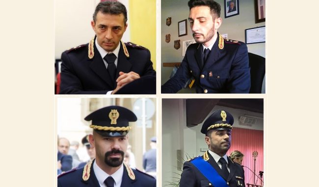 Polizia di Stato, 2 funzionari assumono nuovi incarichi dirigenziali a Caltanissetta
