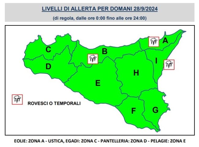 meteo domani