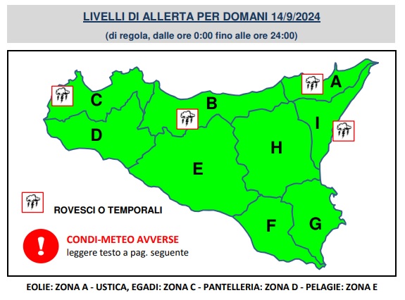 meteo sicilia domani