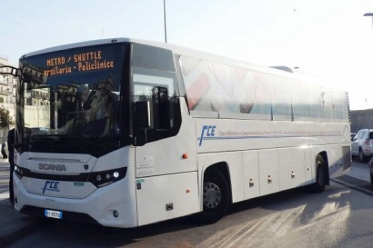 Pronta da domani la nuova linea “AMTS-Metro Shuttle”: collegherà la stazione Milo con via Santa Sofia