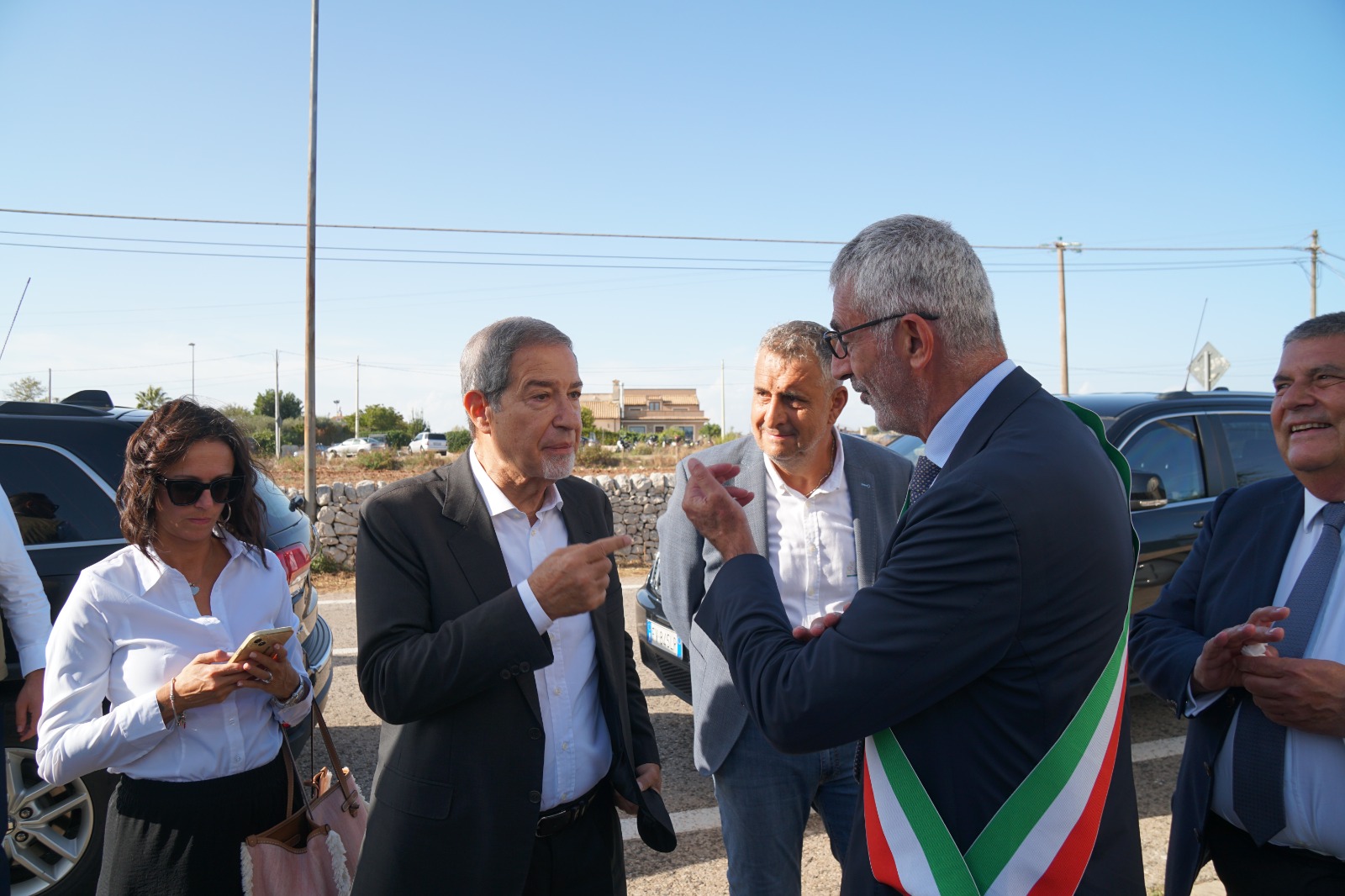 Il ministro Musumeci in visita a sorpresa alla Fiera Agroalimentare Mediterranea di Ragusa