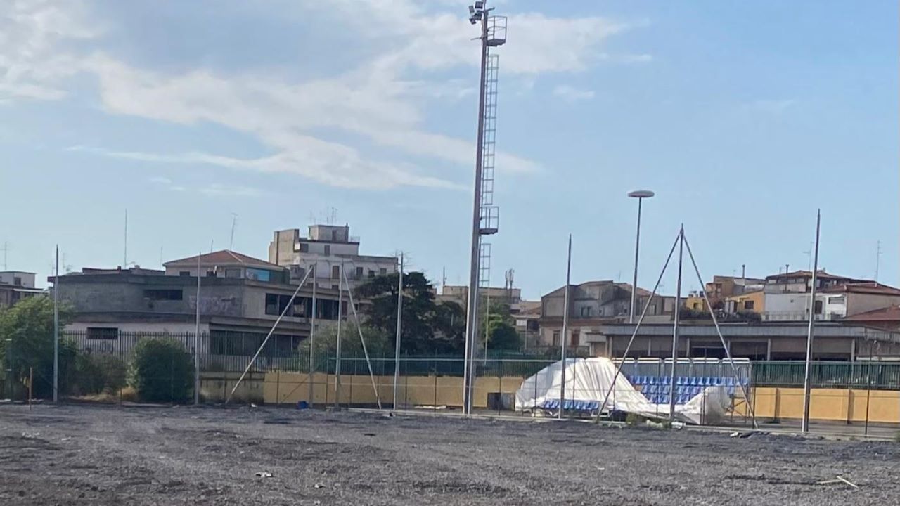 Al via il restyling dei campi sportivi di Catania: pronti in 4 mesi