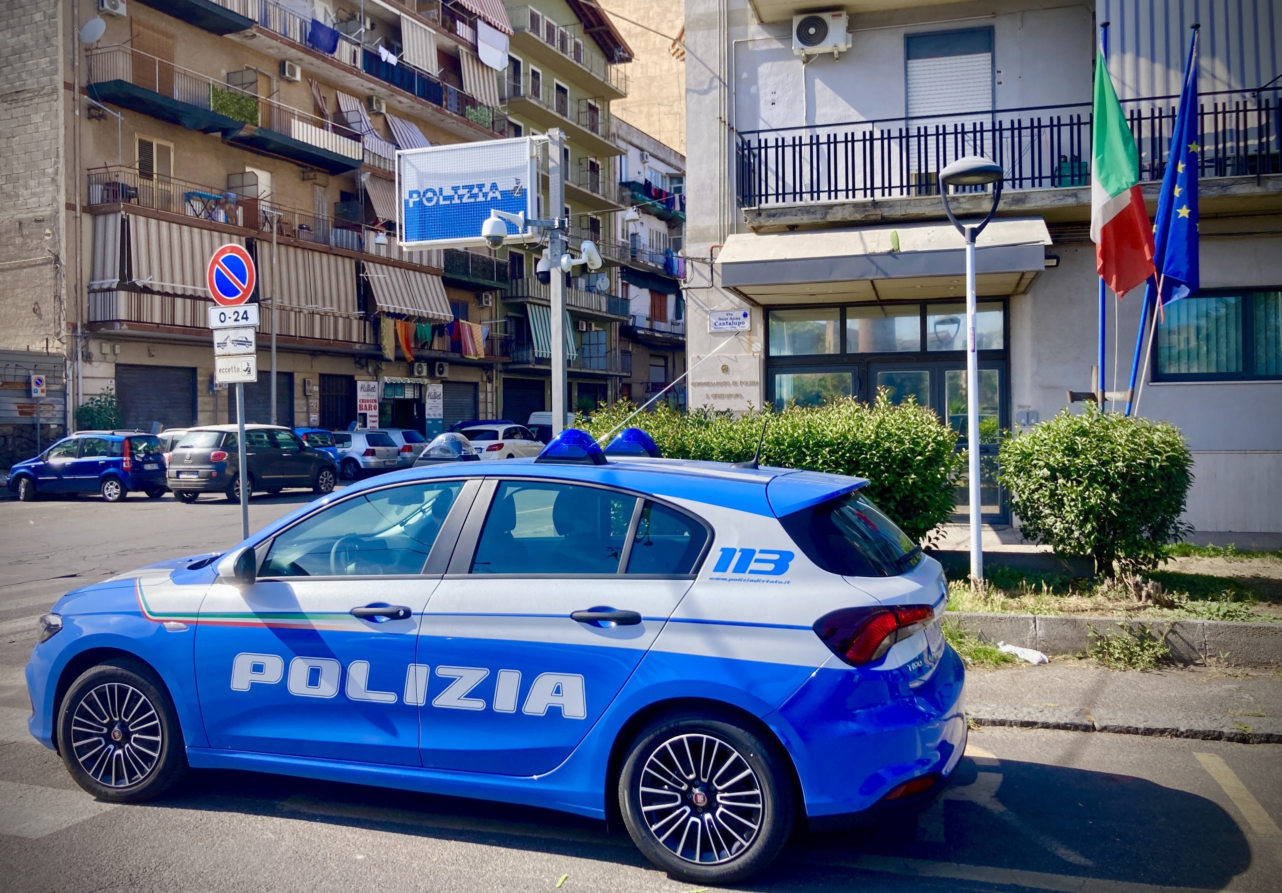 Il bilancio dei controlli nel quartiere San Cristoforo