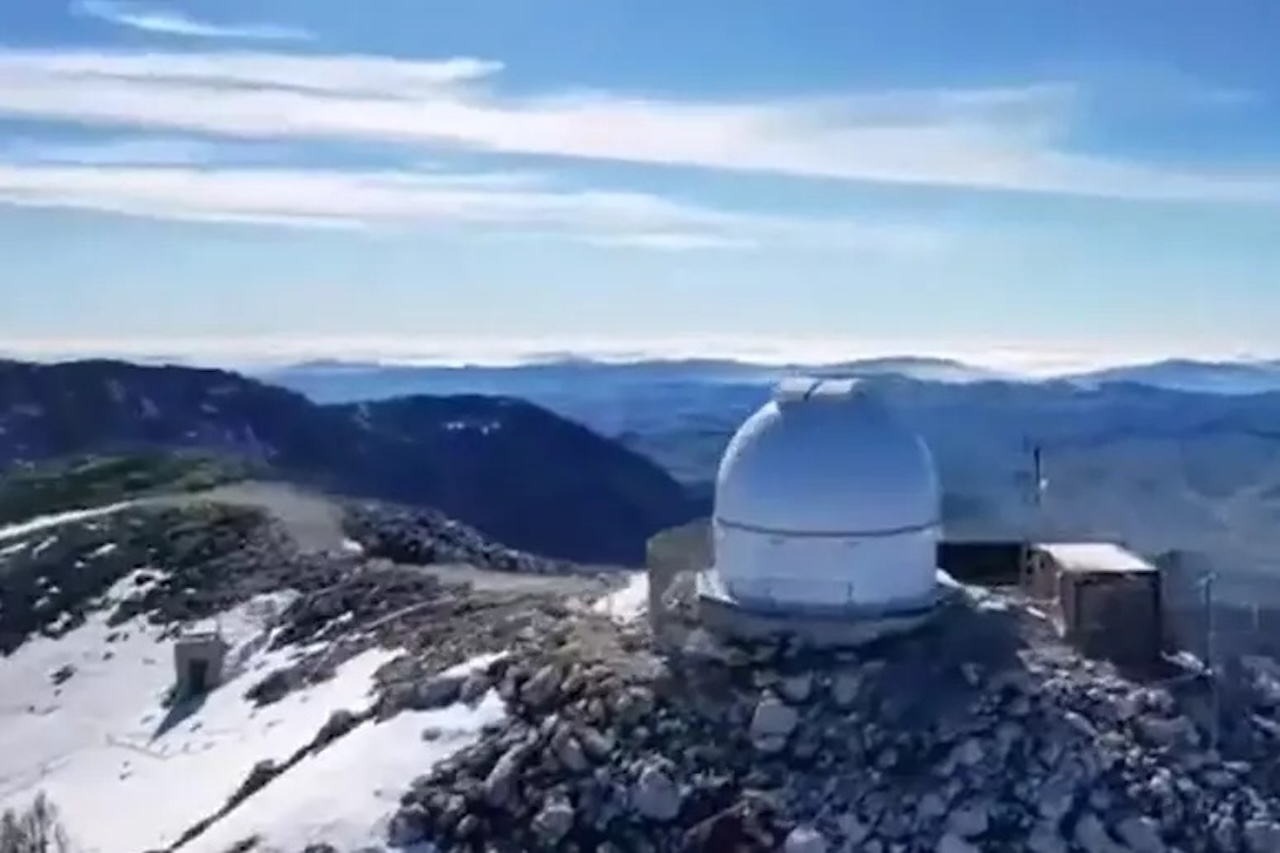 Tar Sicilia sospende i lavori per osservatorio astronomico delle Madonie