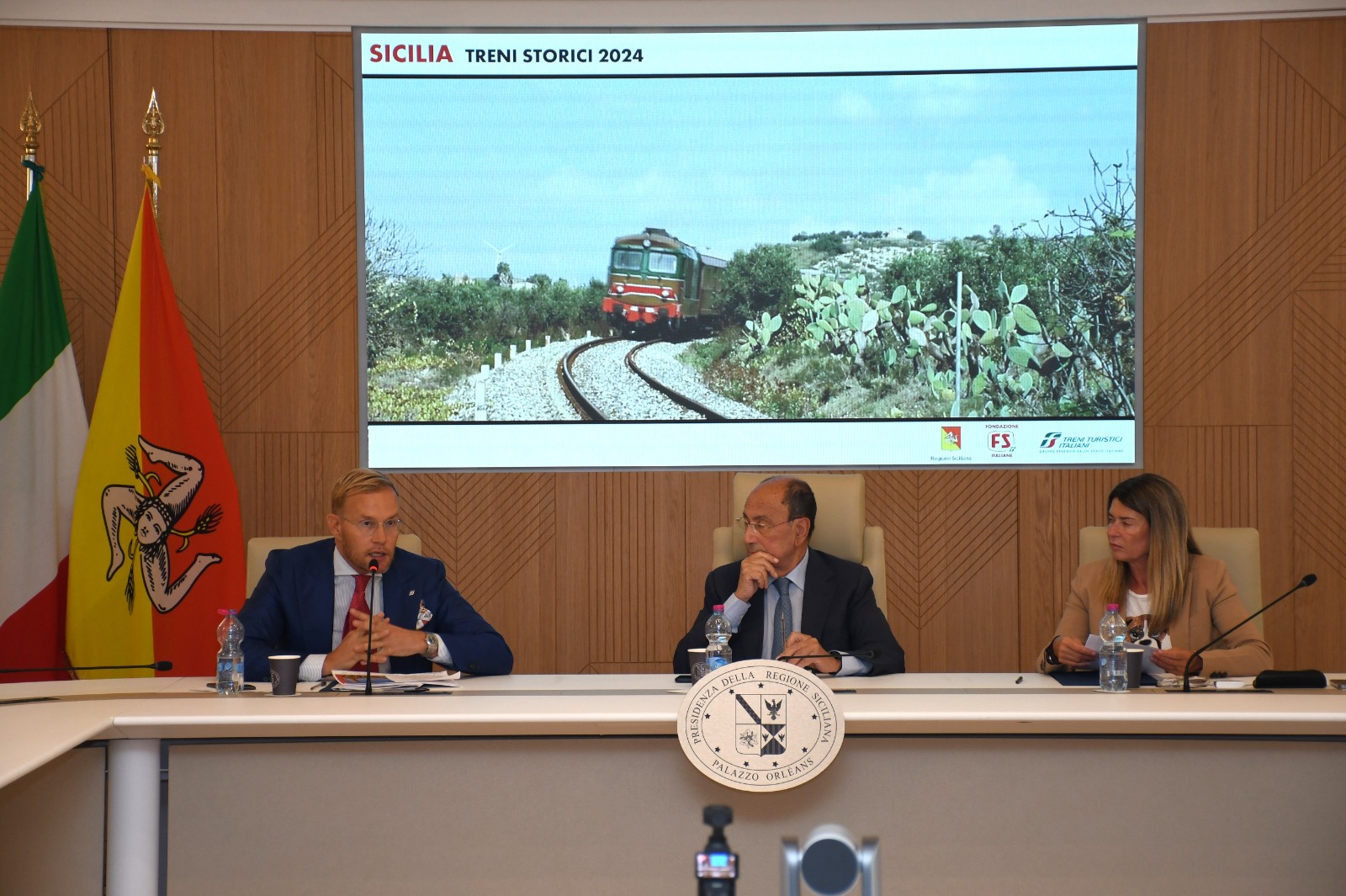 Riparte la stagione dei treni storici in Sicilia