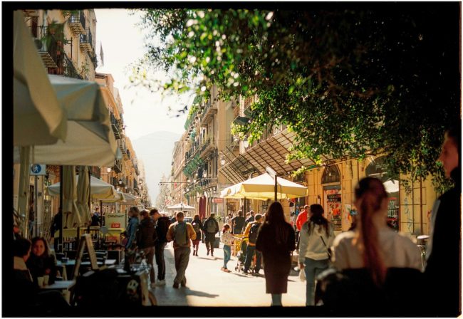 “Cornice di sicurezza” nelle zone della movida palermitana