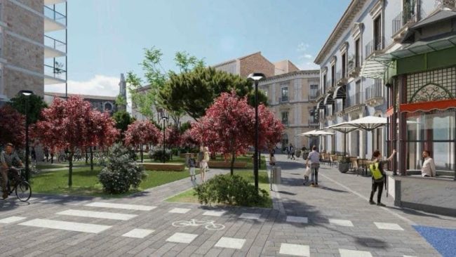 Catania, al via i lavori di rigenerazione urbana di piazza Turi Ferro e via Di Prima