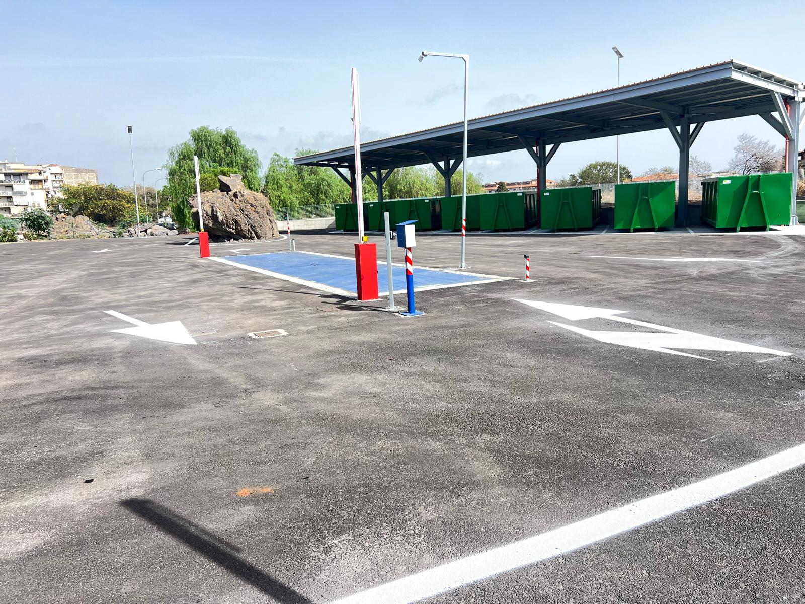 Catania, apre il Centro Comunale di Raccolta di via Cairoli: è il più grande della città