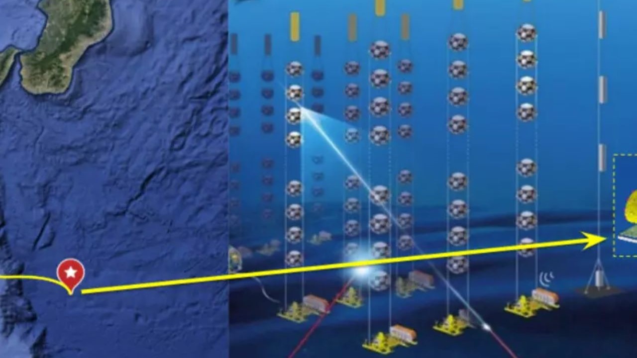 Stazione sismo-acustica in mare a Sud di Siracusa: servirà a monitorare gli abissi