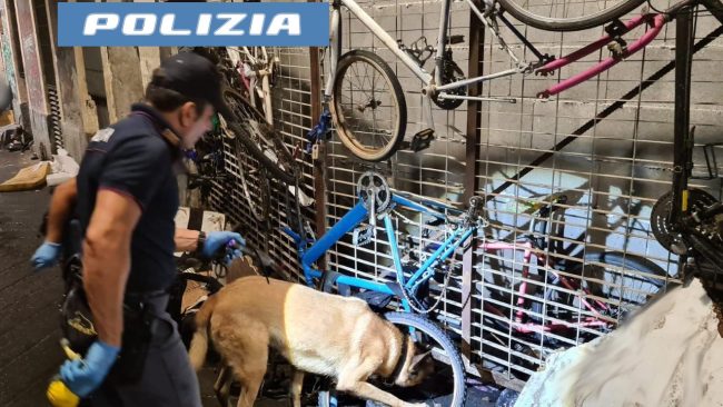 Controlli antidroga a San Berillo