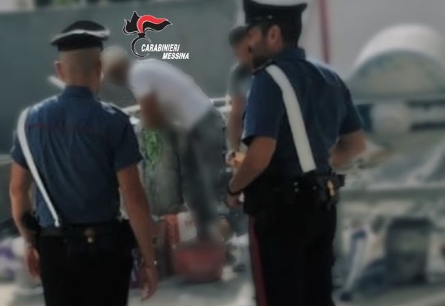 Scoperti in un cantiere edile a Panarea due stranieri irregolari sul territorio