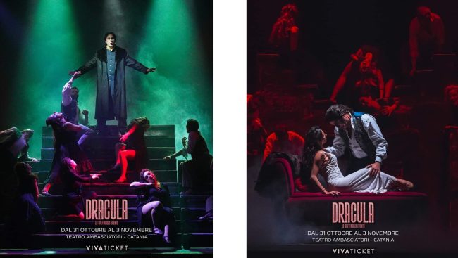 Al Teatro Ambasciatori per il fine settimana di Halloween arriva Dracula