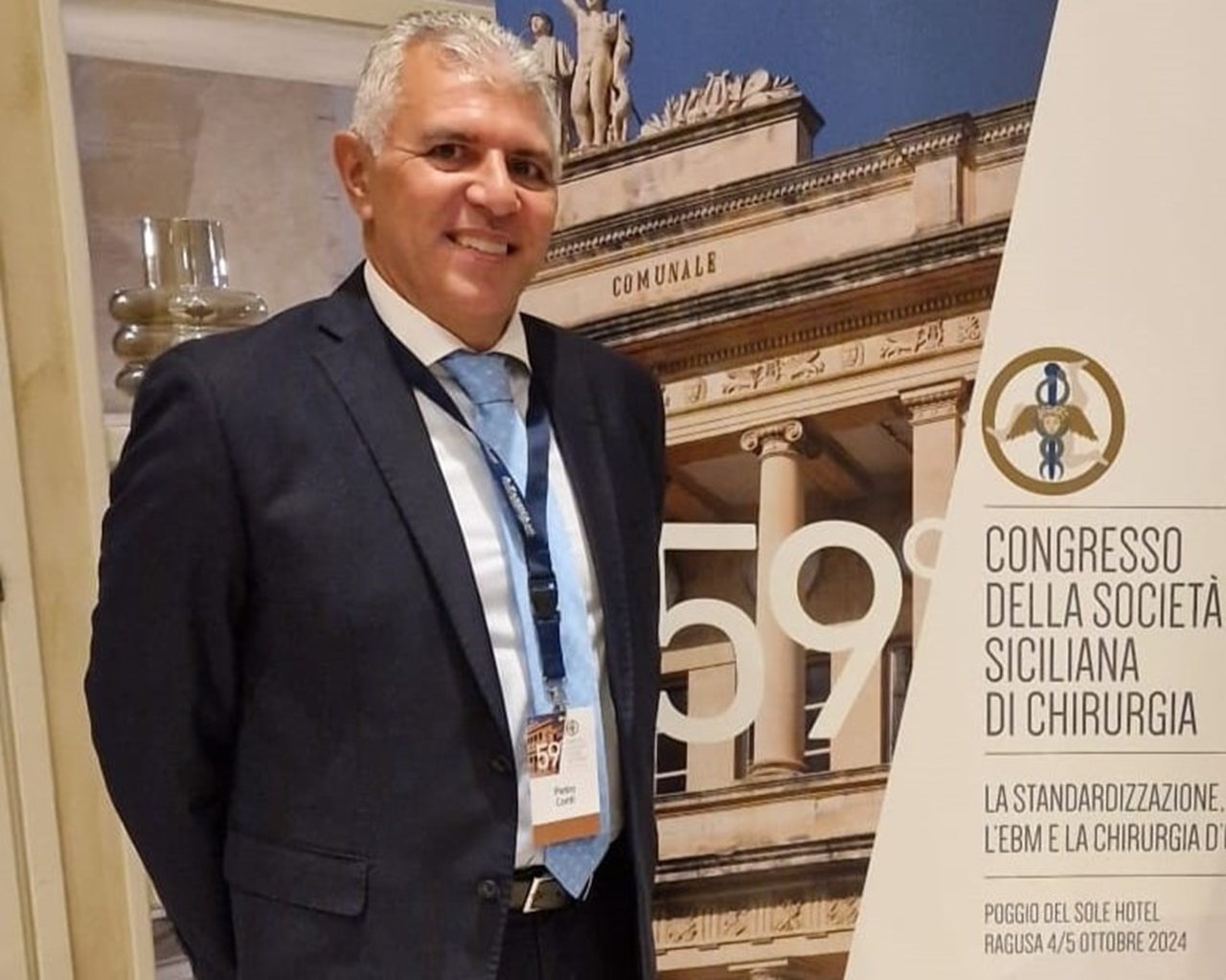 Si è tenuto a Ragusa il 59esimo Congresso della Società Siciliana di Chirurgia