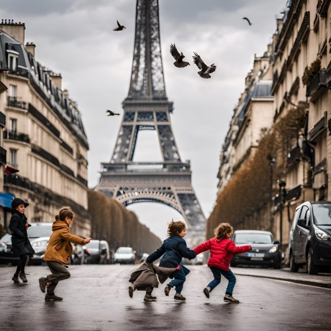 7 Attività da fare a Parigi con i bambini