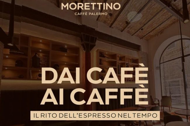“Dai Cafè al Caffè. Il Rito dell’Espresso nel tempo”: l’iniziativa al Morettino di Palermo, la caffetteria storica dei Quattro Canti