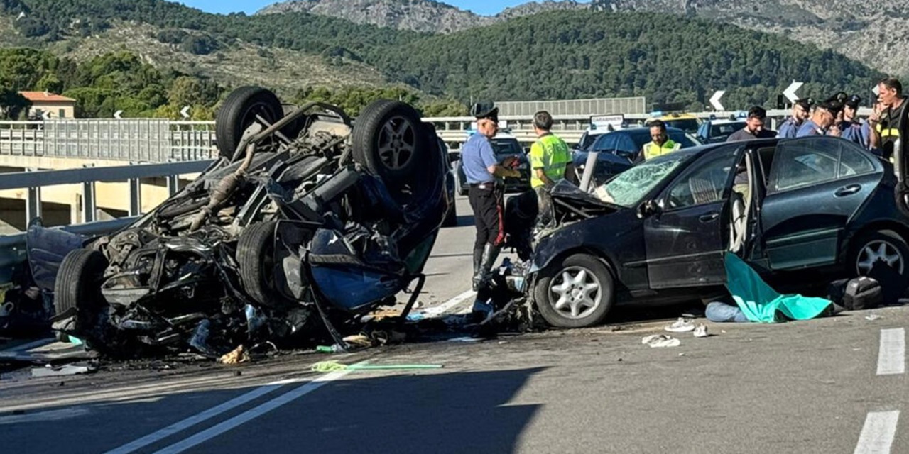 Incidente sulla Palermo-Sciacca: 3 fratellini orfani ancora in prognosi riservata, il più piccolo sarà affidato allo zio