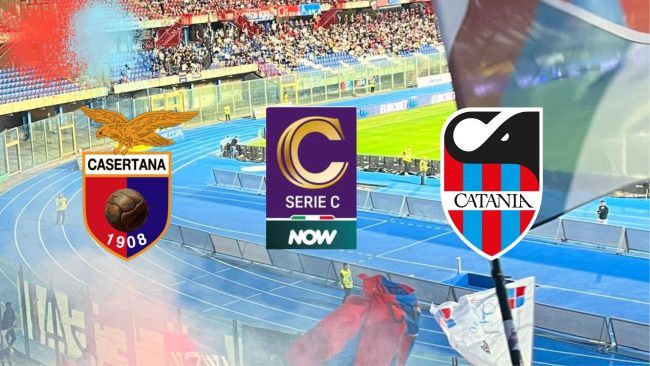Casertana – Catania  1 – 3: cinismo, opportunismo e…tanto Jimenez per volare in alto…