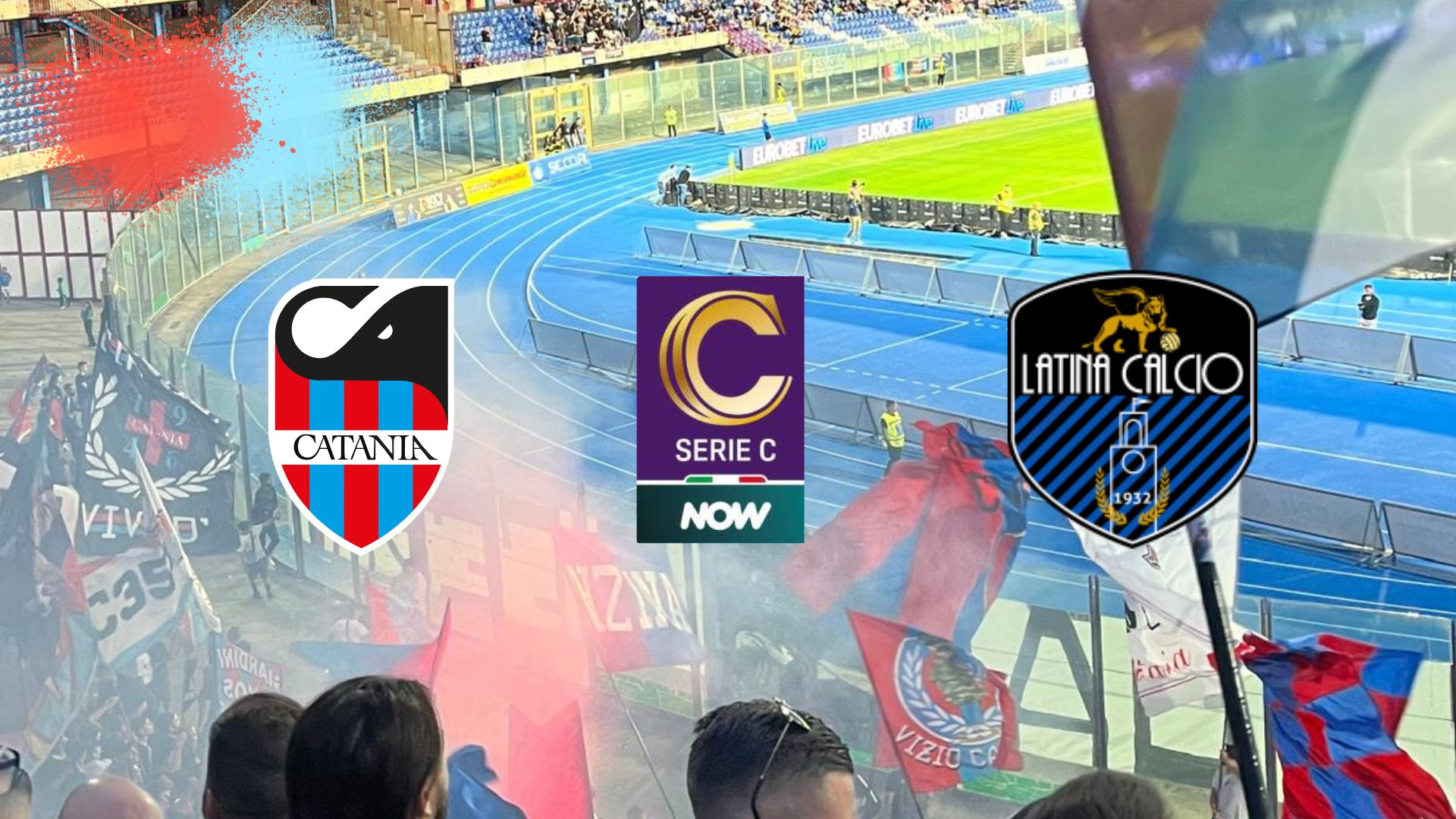 LIVE: Catania – Latina 0 – 1: i laziali sbancano il Massimino