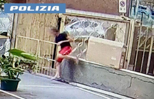 Catania, preso “ladro di garage”