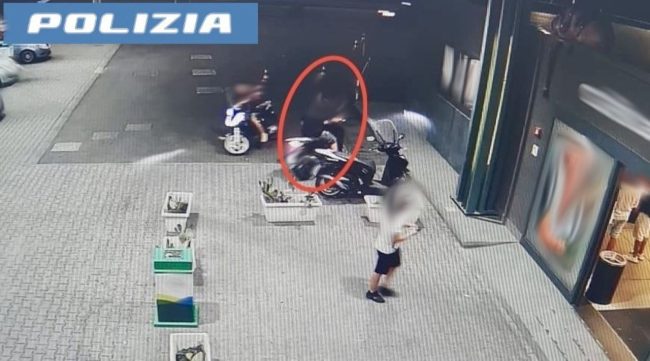 Catania, rubano uno scooter ad un rifornimento di benzina ma i tatuaggi li incastrano