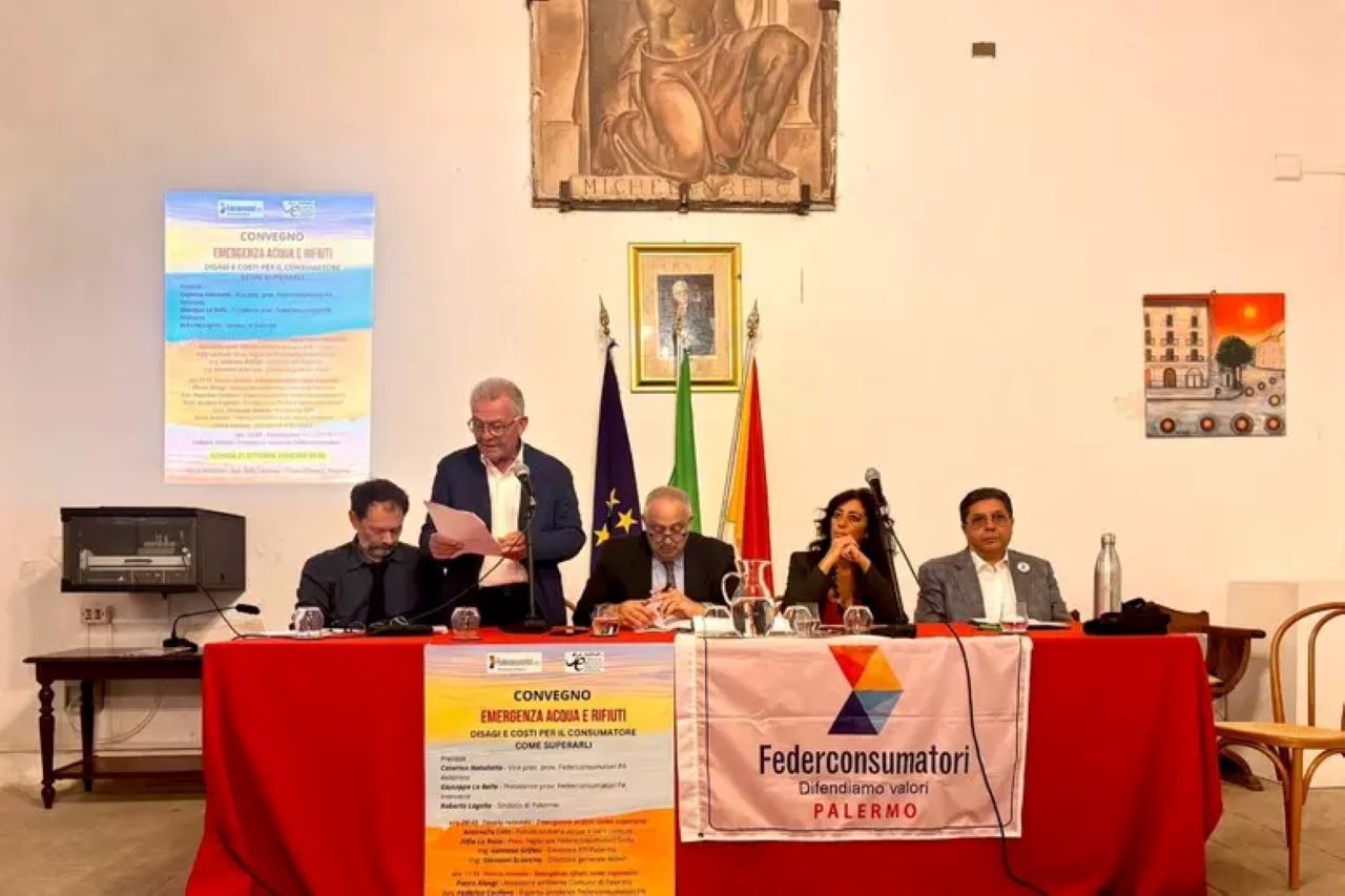 Ambiente, Federconsumatori Palermo: “La Sicilia tra le ultime regioni per la raccolta differenziata”