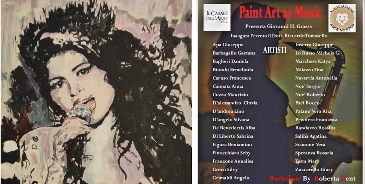 “Paint Art as Music” l’evento di arte, moda e spettacolo dedicato alla musica del M° Giuseppe Apa