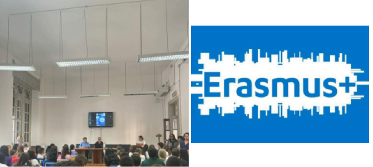 Erasmus Day all’Istituto “De Felice Giuffrida-Olivetti”: programma di mobilità europea