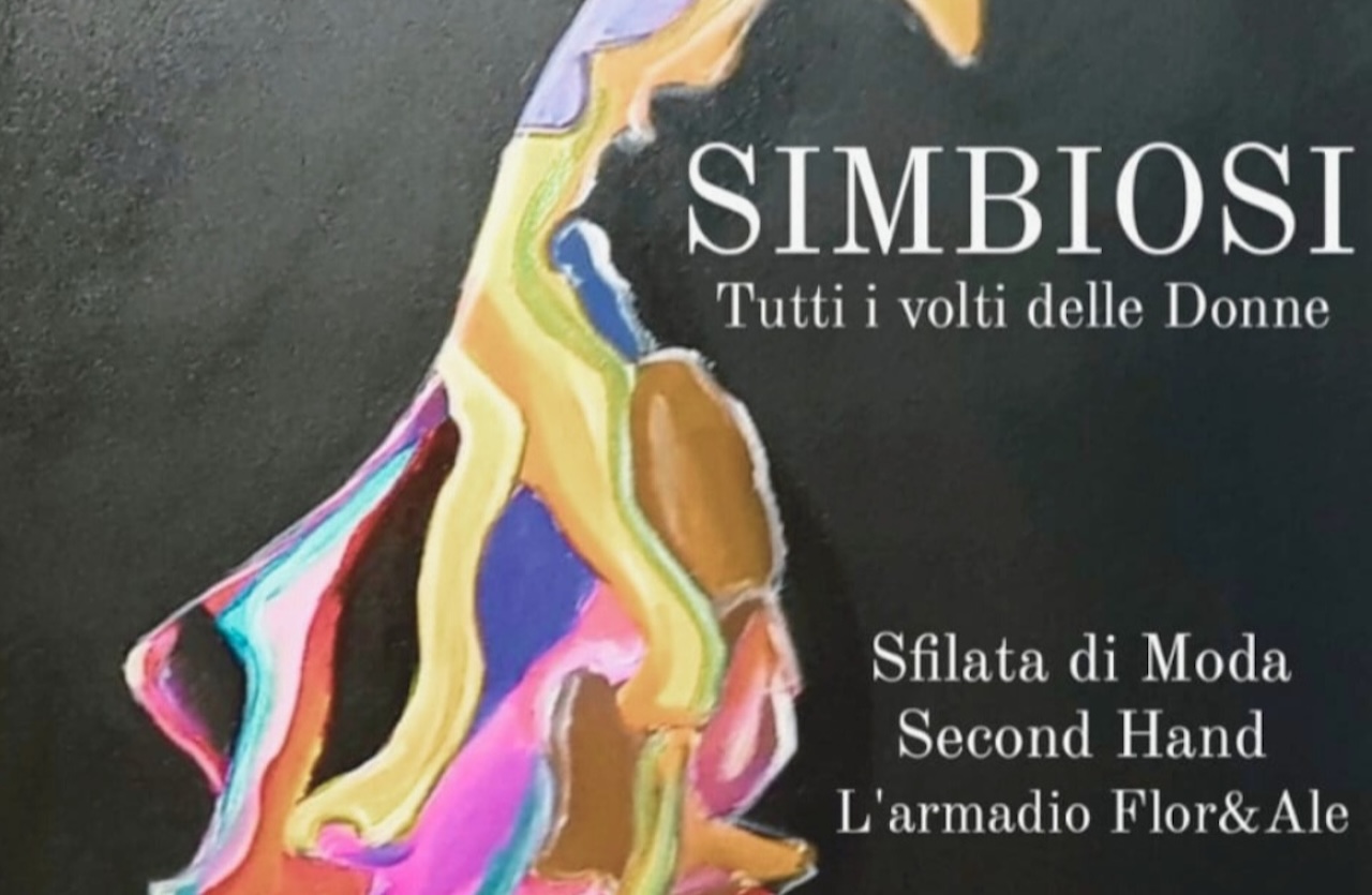 “Donne comuni” indossano creazioni haute couture per l’evento “Simbiosi i volti di tutte le donne”