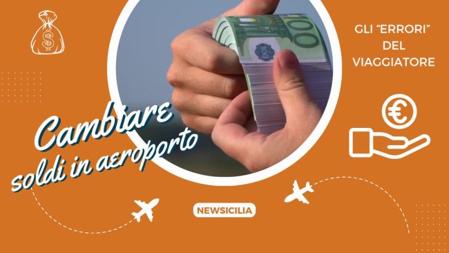 Gli “errori” del viaggiatore: cambiare soldi in aeroporto
