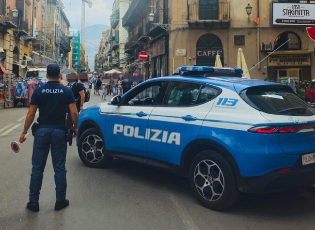 Controlli a non finire su tutta Palermo tra multe e sequestri di veicoli