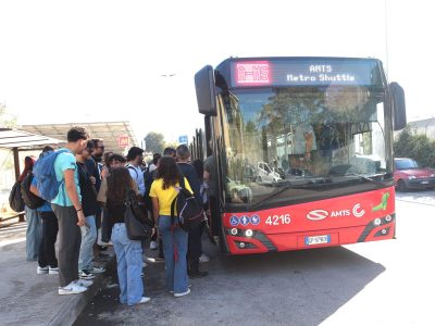 La nuova linea Metro Shuttle di Catania